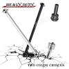 ARRCat Rear Drive Shaft for 1/7 1/8 Typhon 6s Blx,Infraction 6s Blx,Felony 6s Blx,Limitless Roller,2pcs Upgrades Part Harden Steel Driveshaft for 1/7 1/8,RC Hop-up RC Drive Shaft,Black view 3