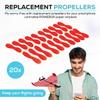 POWERUP Propeller Kit - Official Set of 20 Spare Propellers for POWERUP 4.0 10L and 10R Propellers to Replace and Fix Damaged Components in The Field. view 4