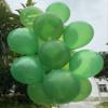 100 Pcs Balloons in Assorted 12 and 10 Inch Sizes - Perfect for Christmas, St. Patrick's Day, Underbrush, Graduation,Baby Showers Party Decorations(Dark Green) view 3