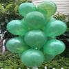 100 Pcs Balloons in Assorted 12 and 10 Inch Sizes - Perfect for Christmas, St. Patrick's Day, Underbrush, Graduation,Baby Showers Party Decorations(Dark Green) view 4