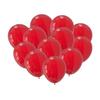 100 Pcs Red Party Balloons in Assorted 12 and 10 Inch Sizes - Perfect for Weddings, Birthdays, Christmas, Valentine's, Easter, Graduation,Baby Showers Party Decorations(Red) view 1