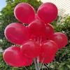 100 Pcs Red Party Balloons in Assorted 12 and 10 Inch Sizes - Perfect for Weddings, Birthdays, Christmas, Valentine's, Easter, Graduation,Baby Showers Party Decorations(Red) view 3