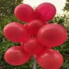 100 Pcs Red Party Balloons in Assorted 12 and 10 Inch Sizes - Perfect for Weddings, Birthdays, Christmas, Valentine's, Easter, Graduation,Baby Showers Party Decorations(Red) view 4