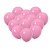 100 Pcs Pink Party Balloons in Assorted 12 and 10 Inch Sizes - Perfect for Weddings, Birthdays, Valentine's Day,Fairy Tale and Fantasy Themes, Graduation,Baby Showers, and Party Decorations(Pink) view 1