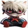 PLASTOY -80127 Heroes Money Box, 80127, Black, L view 1