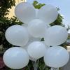 100 Pcs White Party Balloons in Assorted 12 and 10 Inch Sizes - Perfect for Weddings, Birthdays, Christmas, Graduation,Baby Showers Party Decorations(White) view 4