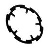 Caltric Front Differential 5 Prong Armature Plate Compatible with Polaris RZR 800 EFI 2012 2013 2014 view 1