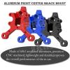 Front Center Brace Mount Upgrades Part for 1/8 Kraton 6S BLX,Notorious 6S BLX,Outcast 6S BLX,Mojave 6S BLX,Talion 6S BLX,Infraction 6S BLX,Limitless Roller,ARRCat Aluminum Hop-up,#ARA320500,Blue view 3