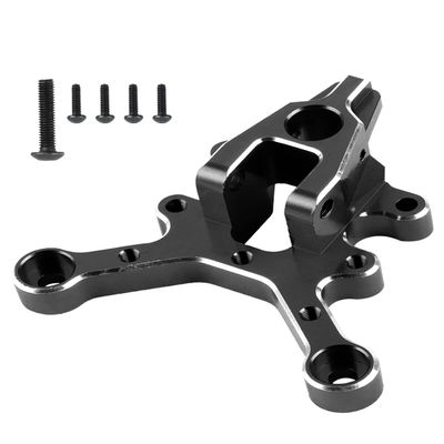 Front Center Brace Mount Upgrade Part for 1/8 Kraton 6S BLX,Notorious 6S BLX,Outcast 6S BLX,Mojave 6S BLX,Talion 6S BLX,Infraction 6S BLX,Limitless Roller,ARRCat Aluminum Hop-up,#ARA320500,Black
