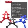 Front Center Brace Mount Upgrade Part for 1/8 Kraton 6S BLX,Notorious 6S BLX,Outcast 6S BLX,Mojave 6S BLX,Talion 6S BLX,Infraction 6S BLX,Limitless Roller,ARRCat Aluminum Hop-up,#ARA320500,Black view 2