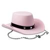 Baby Sized Cowboy hat,Baby Cowgirl Hats Pink 1 Piece, Infant Party Cowboy Hats Size Small Cowboy Hats for Toddler - 20" Circumference - One Size Fits view 1