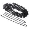01 02 015 Tow Hook Chain, Black RC Car Tow Hook Chain Aluminum Alloy for SCX10 view 3