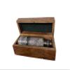 DOLLOND London Brass Maritime Vintage Telescope, Nautical Spyglass Antique Mounted Solid Brass 15 Inch Pirate Telescope with Wooden Box. view 2