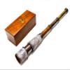 DOLLOND London Brass Maritime Vintage Telescope, Nautical Spyglass Antique Mounted Solid Brass 15 Inch Pirate Telescope with Wooden Box. view 3