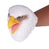 01 02 015 Eagle Hand Puppet, Durable Sturdy Animal Hand Puppet Cute Lifelike Develop Imagination for Party Spoof view 2