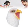 01 02 015 Eagle Hand Puppet, Durable Sturdy Animal Hand Puppet Cute Lifelike Develop Imagination for Party Spoof view 3