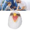 01 02 015 Eagle Hand Puppet, Durable Sturdy Animal Hand Puppet Cute Lifelike Develop Imagination for Party Spoof view 4