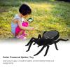Simulation Tarantula Toys, Solar Power Supply Vibration Solar Powered Spider Toy for Game Play view 4