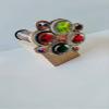 Kaleidoscope Brass Unique Single Wheel Kaleidoscope Brass Classic Kaleidoscope, Gifts for Everyone, Christmas Day Love Couple Gift view 2