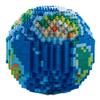 ISeeSee Mini Blocks The Earth Building and Architecture Model Set,(1268Pieces) Toys Gifts for Kid and Adult view 1