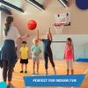 Mini Indoor Basketball Hoop Over The Door, Basketball Hoop Set for Home Dorms Wall Mounted Garage with 4 Balls and Pump, Gifts for Teen Boys Girls 6 7 8 9 10 11 12 Year Old view 3
