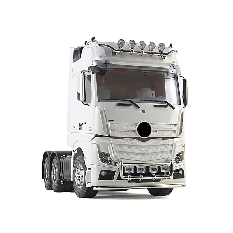 TOUCAN RC HOBBY US in Stock Model Car 1/14 RC 3Axles Highline DIY Tractor Truck Trailer KIT