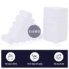 32 Pack Baby Washcloths - 10x10 Inch, Luxury Coral Fleece - Extra Absorbent and Soft Wash Clothes for Newborns, Infants and Toddlers - Suitable for Sensitive Skin and New Born - Baby Shower - White view 2