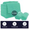 16 Pack Baby Washcloths - 10x10 Inch, Coral Fleece - Extra Absorbent and Soft Wash Clothes for Newborns, Infants and Toddlers - Suitable for Sensitive Skin and New Born - Baby Shower - Aqua Green view 2