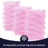 32 Pack Baby Washcloths - 10x10 Inch, Microfiber baby towel - Absorbent and Soft baby Wash Clothes for Newborns, Infants and Toddlers - Quick Dry baby boys and girls face towel - Frozen Berry view 2