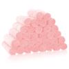 32 Pack Baby Washcloths - Luxury Coral Fleece - Extra Absorbent and Soft Wash Clothes for Newborns, Infants and Toddlers - Suitable for Sensitive Skin and New Born - Baby Shower - Pink, 10x10 Inch view 1