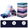 32 Pack Baby Washcloths - 10x10 Inch, Microfiber baby towel - Absorbent and Soft baby Wash Clothes for Newborns, Infants and Toddlers - Quick Dry baby boys and girls face towel - Multicolor view 2