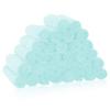32 Pack Baby Washcloths - Coral Fleece - Absorbent and Soft Wash Clothes for Newborns, Infants and Toddlers Baby boy and girl - Suitable for Sensitive Skin and New Born - Frozen Blue, 10x10 Inch view 1