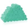 32 Pack Baby Washcloths - 10x10 Inch, Coral Fleece - Extra Absorbent and Soft Wash Clothes for Newborns, Infants and Toddlers - Suitable for Sensitive Skin and New Born - Baby Shower - Aqua Green view 1