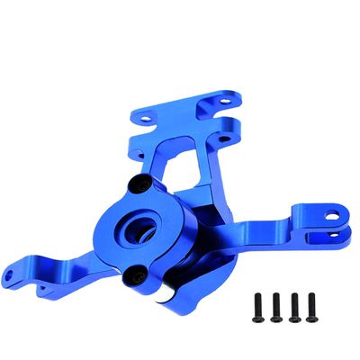 Aluminum Servo Saver Steering for 1/10 E-REVO 2.0 E-Revo Revo Slayer Pro 4X4 Summit,ARRCat Upgrades Part Hops Up,Aluminum Steering Assembly,Replace 5344 5344X,Blue