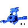 Aluminum Servo Saver Steering for 1/10 E-REVO 2.0 E-Revo Revo Slayer Pro 4X4 Summit,ARRCat Upgrades Part Hops Up,Aluminum Steering Assembly,Replace 5344 5344X,Blue view 1