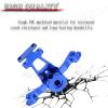 Aluminum Servo Saver Steering for 1/10 E-REVO 2.0 E-Revo Revo Slayer Pro 4X4 Summit,ARRCat Upgrades Part Hops Up,Aluminum Steering Assembly,Replace 5344 5344X,Blue view 3