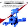 Aluminum Servo Saver Steering for 1/10 E-REVO 2.0 E-Revo Revo Slayer Pro 4X4 Summit,ARRCat Upgrades Part Hops Up,Aluminum Steering Assembly,Replace 5344 5344X,Blue view 4