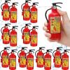 24 Packs 4 Inch Fire Extinguisher Toys Fire Extinguisher Mini Water Firemen Squirter for Party Favors view 1
