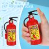 24 Packs 4 Inch Fire Extinguisher Toys Fire Extinguisher Mini Water Firemen Squirter for Party Favors view 2