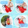 24 Packs 4 Inch Fire Extinguisher Toys Fire Extinguisher Mini Water Firemen Squirter for Party Favors view 3