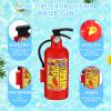 24 Packs 4 Inch Fire Extinguisher Toys Fire Extinguisher Mini Water Firemen Squirter for Party Favors view 4