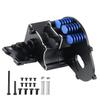 Aluminum Transmission Case Gearbox Upgrades Part for 1/10 Slash 2WD VXL,Rustler VXL 2WD,Stampede VXL 2WD,Bandit VXL 2WD,F0 rd F-150 Raptor,ARRCat Hops Up Transmission Gearbox,Replace 3691,Black view 1