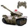 Remote Control Tank for Kids, M41A3 American Army Battle Programmable RC Tanks with Lights & Realistic Sounds, RC Military All Terrain Off-Road Vehicles, Great Gift Tank Toy for Boys view 1