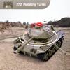 Remote Control Tank for Kids, M41A3 American Army Battle Programmable RC Tanks with Lights & Realistic Sounds, RC Military All Terrain Off-Road Vehicles, Great Gift Tank Toy for Boys view 4