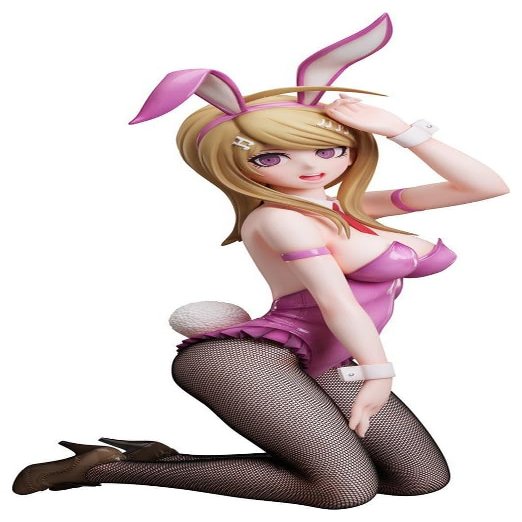 Freeing Danganronpa V3: Killing Harmony Kaede Akamatsu (Bunny Ver.) 1:4 Scale PVC Figure, Multicolor, 13 inches