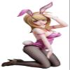 Freeing Danganronpa V3: Killing Harmony  Kaede Akamatsu (Bunny Ver.) 1:4 Scale PVC Figure, Multicolor, 13 inches view 1