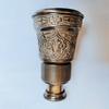 Antique Brass Mini Telescope Leather Nautical Marine Telescope, Maritime Telescope, Brass Leather Telescope Spyglass Antique Telescope for Home Decor by Nautical Export India view 3