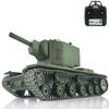 Upgraded Ver 1/16 Soviet Kv-2 Tk7.0 Rc Tank Gigant Henglong 3949 360 Turret Ir Bb Airsoft Barrel Recoil Smoke Effect view 1