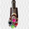 Antique Nautical Kaleidoscope Brass Unique Kaleidoscope Single Wheel Kaleidoscope Nautical Item by Nautical Export India (Without Stand), Full Length :- 16 Centimeters view 3