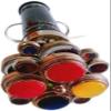 Antique Classic Kaleidoscope Brass Unique Kaleidoscope Double Wheel Kaleidoscope Nautical Item by Nautical Export India (with Stand), Full Length :- 16 Centimeters view 1